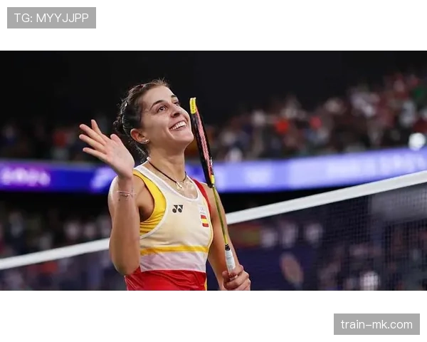 卡罗琳娜·马林在西班牙羽毛球公开赛中强势夺冠